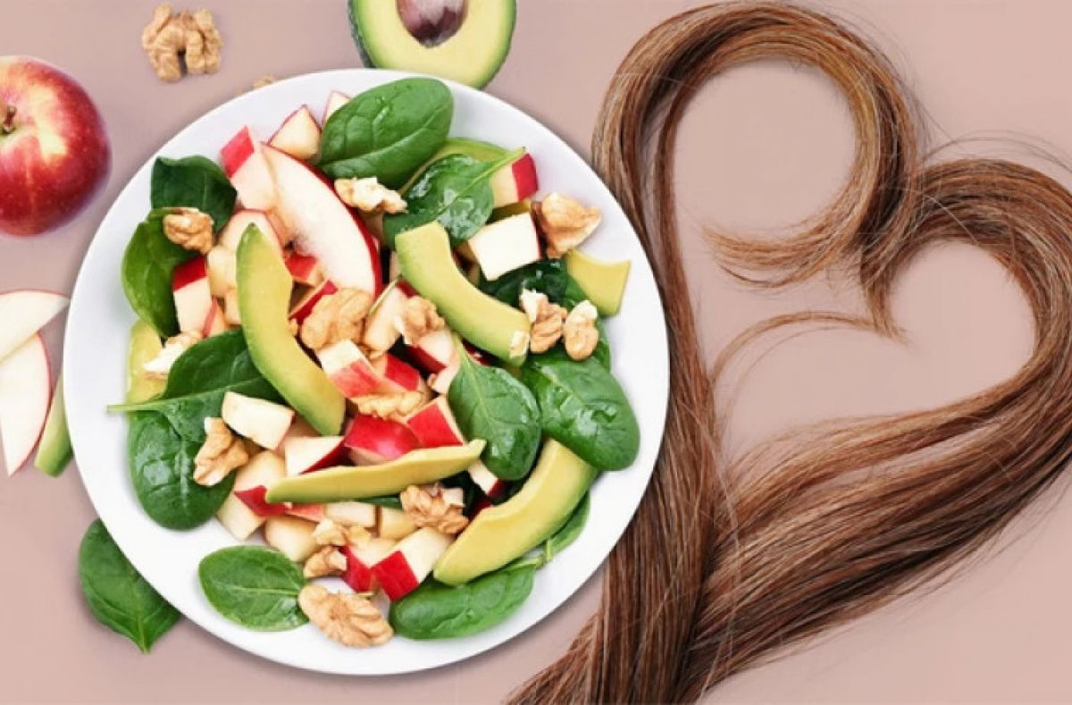 Диета и волосы за месяц