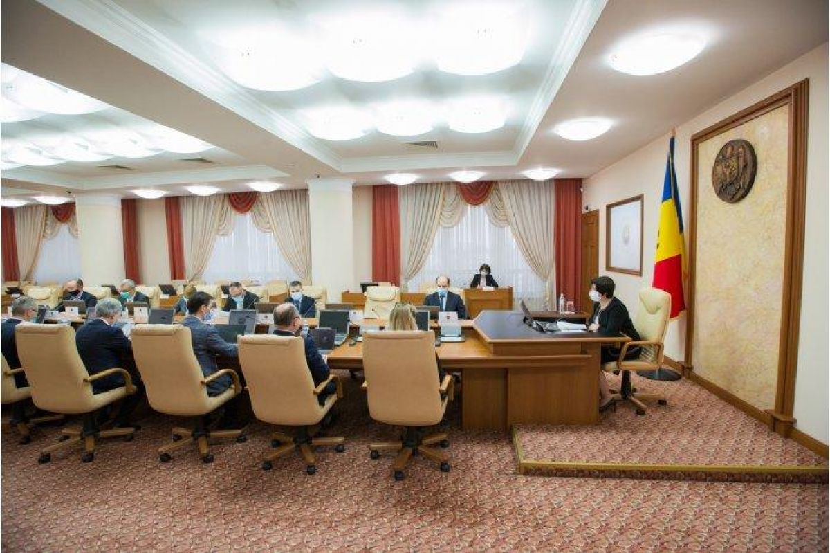 Ффомс 2022. Правительство утвердило. Власть Молдовы.