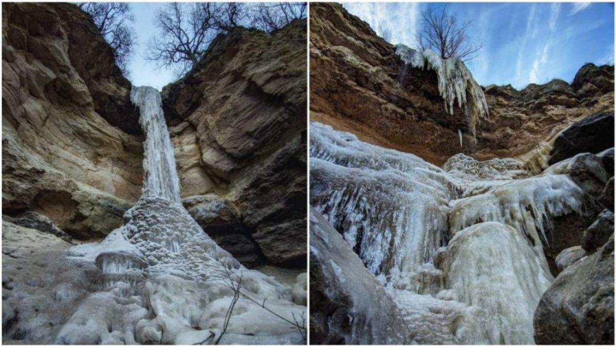 Представляй водопад