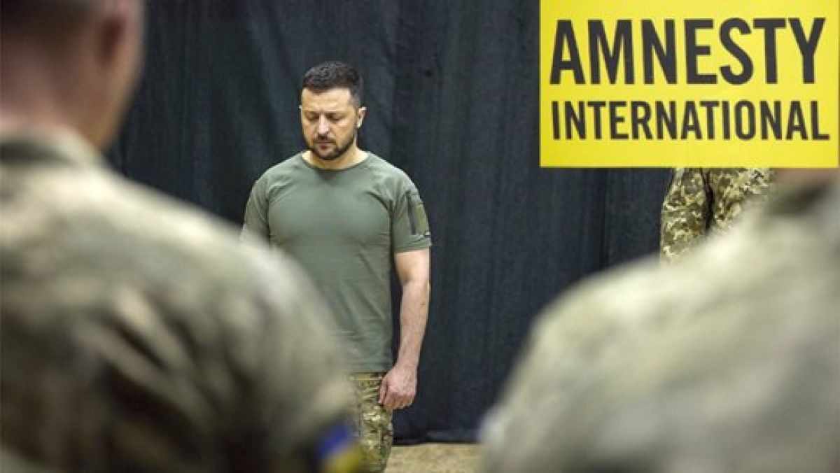 Военная амнистия в россии. Amnesty International Украина. Международная амнистия.